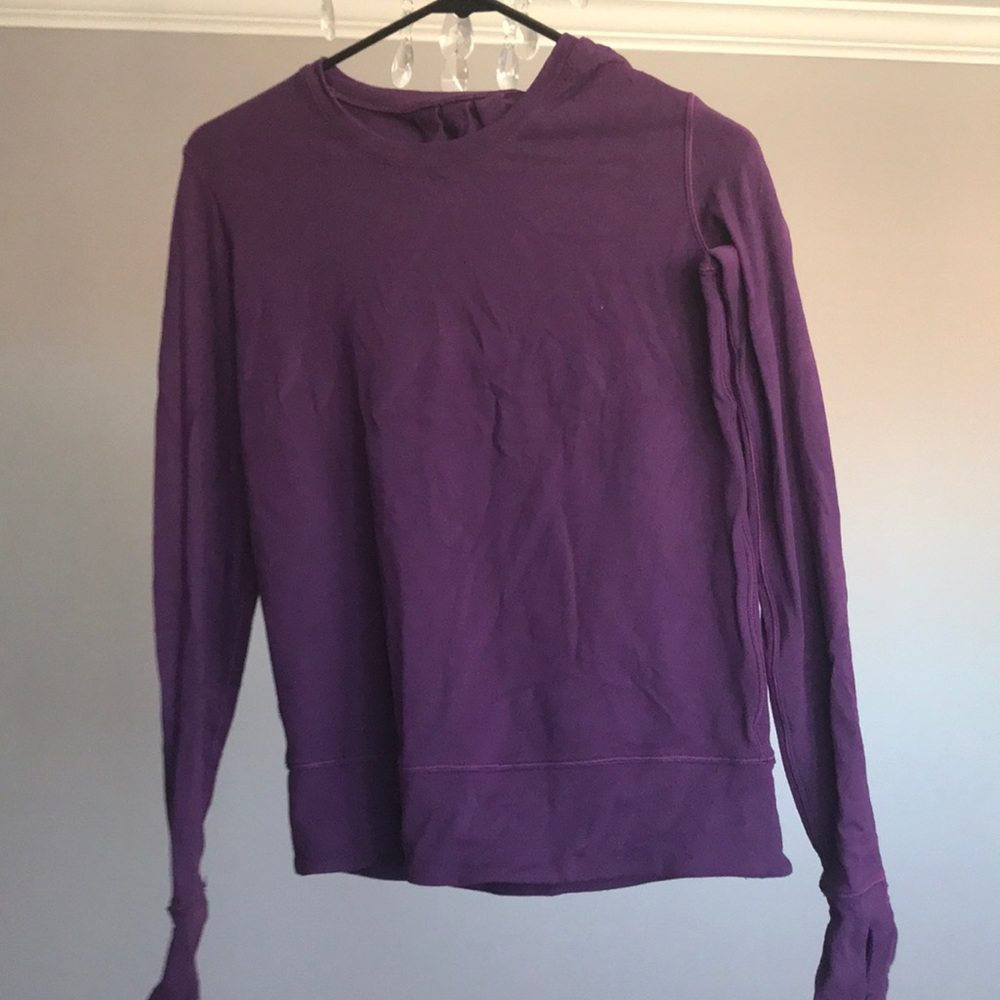 Purple lululemon long sleeve